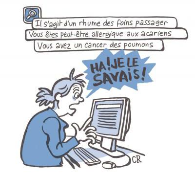 Nos erreurs lorsque nous cherchons de l'information.