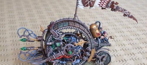 Les Figouzes d'Eric : les skavens