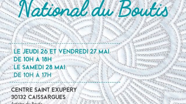 Fermeture du Fougau et Salon du Boutis
