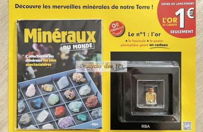 N° 1 Minéraux du Monde - Réédition