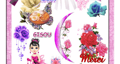 CADRE AVEC DES FLEURS