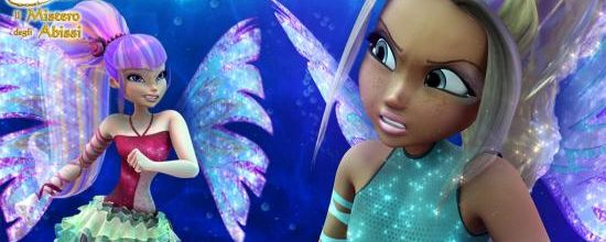 Les coulisses du nouveau film 3D des Winx !