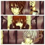Yuki, Zero et Kaname 