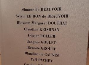 Les Moments littéraires — Simone de Beauvoir et autres femmes diaristes