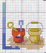 Alphabet de la mer : le L.