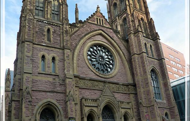 19 septembre 2016 : dernieres visites. L'Église Unie Saint-James - Montréal - Canada