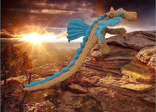 Elioth...Mon Dragon au crochet