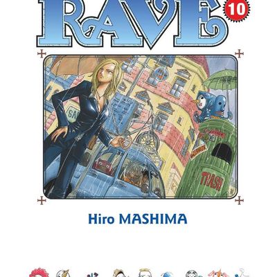 Rave Perfect edition - Tome 10 - Hiro Mashima