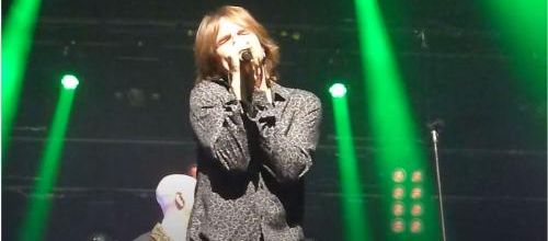 EUROPE : Joey Tempest vidéo at Zeppelin Symphonic le 10 octobre 2021