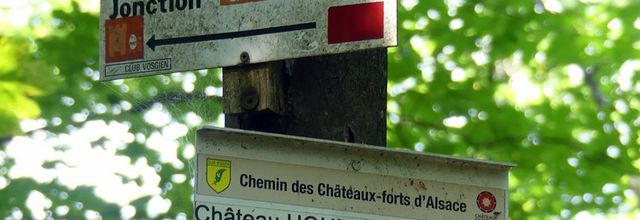 Randonnée des quatre châteaux : petit tour en Allemagne