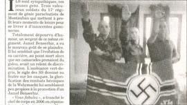 Salut nazi de militaires : le dénonciateur porte plainte