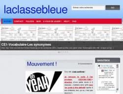La classe bleue disponible