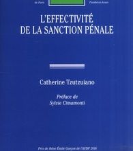 Read online: L'effectivité de la sanction pénale