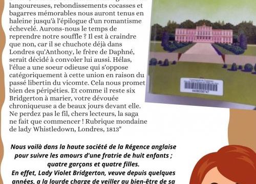 La chronique des Bridgerton