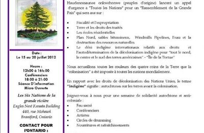 rassemblement...