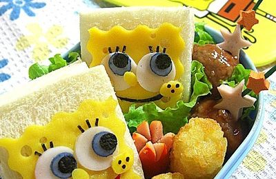 Le TOP 10 des meilleures préparation de Bento