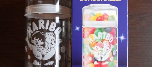 Bonbonnière Haribo
