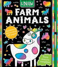 Forum ebooks downloaden Scratch and Draw Farm Animals 9781789584158
