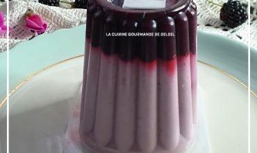 FLAN COCO,AUX MÛRES 