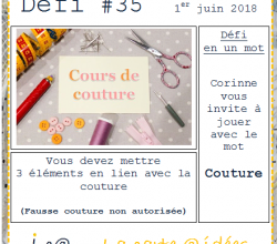 Défi#35 et cie !