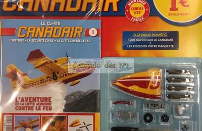N° 1 Construisez le Canadair CL 415 - Test 