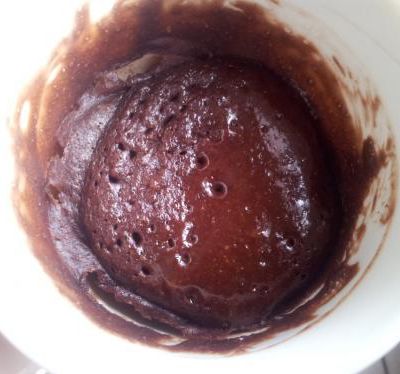 ° Mug cake pour une envie subite de gourmandise IG bas !