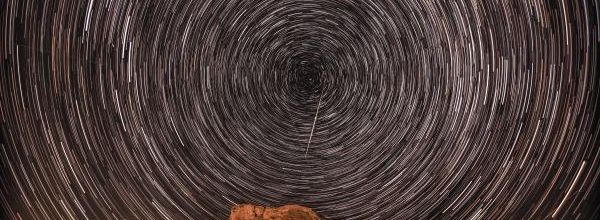 Filé d'étoiles et bolide au-dessus du Mont Gozzi (Afa) 28 juillet 2022