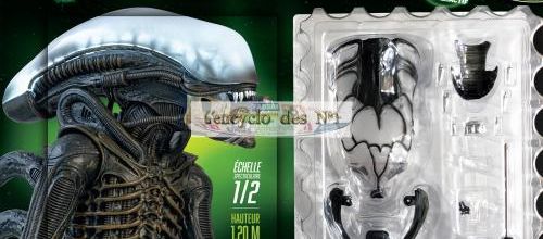 N° 1 Construisez votre xénomorphe Alien - Test 
