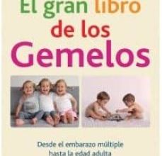 Libros completos descargables gratis EL GRAN LIBRO DE LOS GEMELOS (2ª EDICION) de COKS FEENSTRA 9788497990240 CHM RTF MOBI