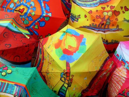 Ombrelles et parapluies d'exception