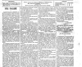 Histoire de la presse en Algérie