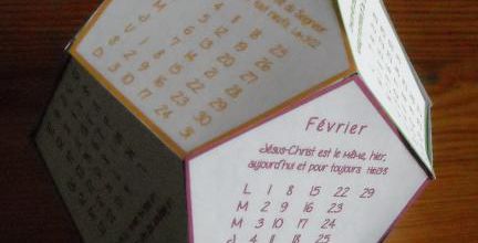 Calendrier 2022
