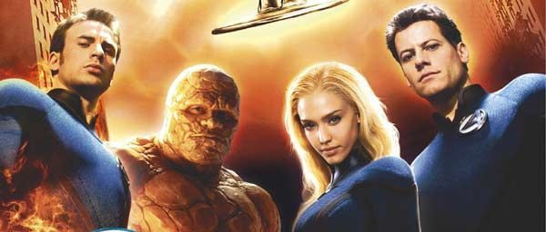 LES QUATRE FANTASTIQUES ET LE SURFEUR D'ARGENT 