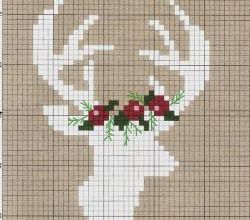 "Qu'a mit Cerf", sur sa tête ?