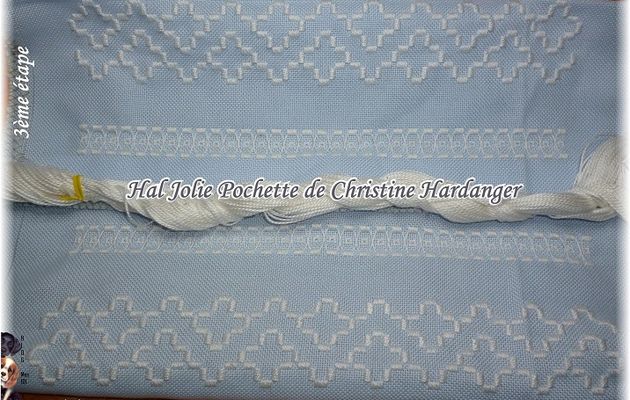 Hal Jolie Pochette (étape 3)