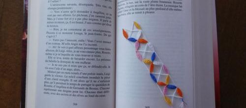 Marque-pages polychrome