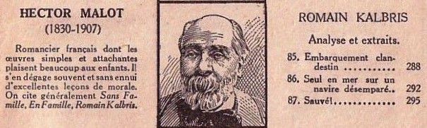 29 - Romain Kalbris - Hector Malot 