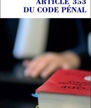 [download pdf] Article 353 du code pénal