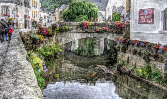 Pont-Aven, la cité des peintres.