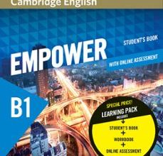 Descargar ebook CAMBRIDGE ENGLISH EMPOWER FOR SPANISH SPEAKERS B1 STUDENT S BOOK WITH ONLINE ASSESSMENT AND PRACTICE AND WORKBOOK | Descarga Libros Gratis (PDF - EPUB)