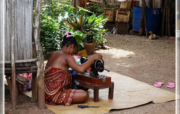 La vie de tous les jours à Antanambe - Nosy Sakatia - Madagascar