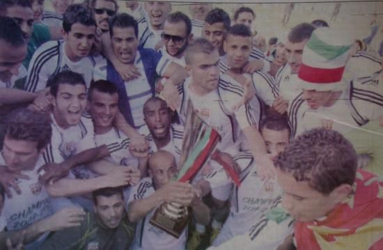 Mouloudia Champion d'Algérie 2010