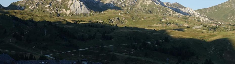 Le Mont Saint-Jacques & Tête des Arpettes depuis Belle Plagne