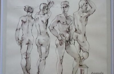 Mercredi - Un homme debout
