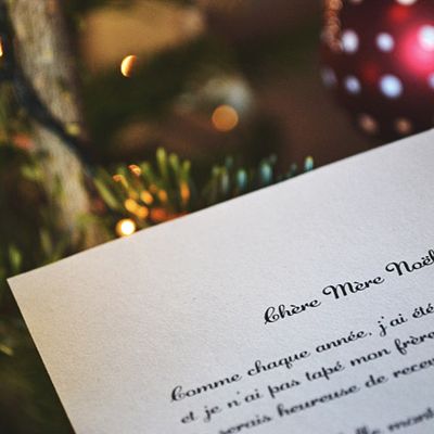 WISHLIST - chère Mère Noël...