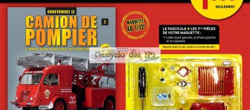 N° 1 Construisez le camion de pompier Renault Galion - Test 