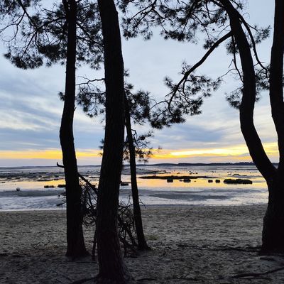 EB - Coucher de soleil du 11 novembre 2025, à Arès...