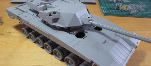 Armata, suite de la construction