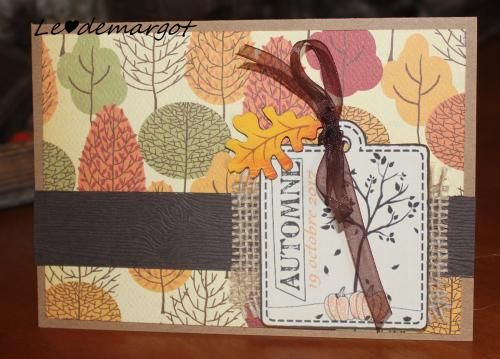Cartes d'automne