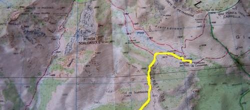 Autour du GR20 (Corse) : Mezzaniva-Pozzi